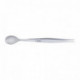 Stainless steel chef's tongs / spoon