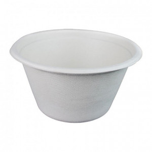 Round fiber soup pot 75 cL (600 pcs)