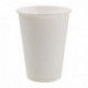 White cardboard cup Ø 70 mm 21.5 cL (1500 pcs)