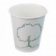 Pure paper cup 19 cL (2400 pcs)