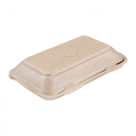 Kebab box PPE with hinged lid 243 x 154 x 66 mm (360 pcs)