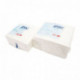 White cotton napkin 1 ply 300 x 300 mm (3000 pcs)