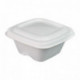 Square cane fiber sauce pot without lid 80 x 80 mm 7 cL (1200 pcs)