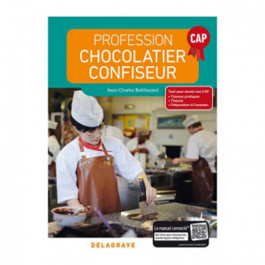 CAP profession chocolatier confiseur