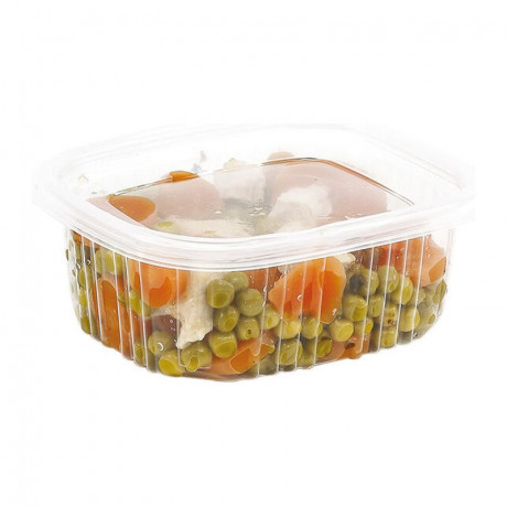 Container PP with hinged lid 150 cL (200 pcs)