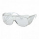 Paire de lunettes de protection transparentes