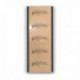 Bag 3-4 baguettes brown kraft with black print 190 x 70 x 420 mm (1000 pcs)