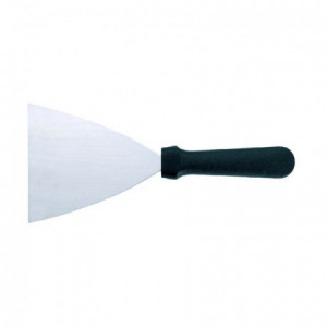 Stainless steel triangular spatula 8 cm - MF