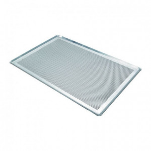Aluminum perforated plate 40 x 30 cm - MF