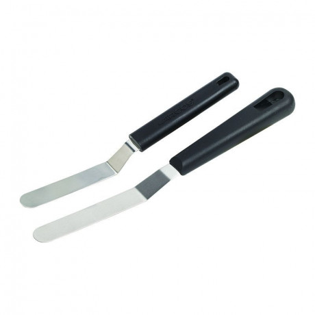 Mini spatule coudée inox 13 cm - MF