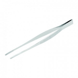 Stainless steel precision tongs 21 cm - MF