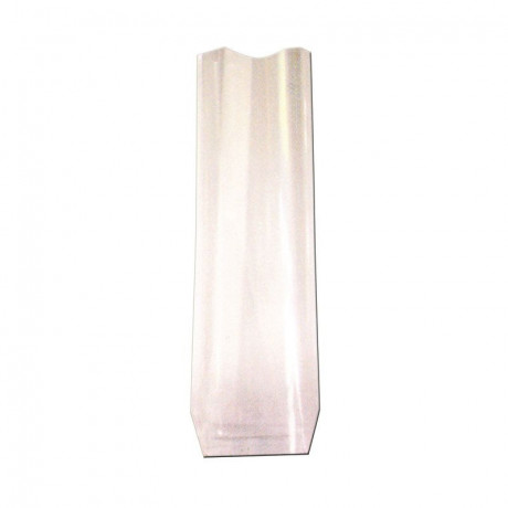 Sachet cello transparent fond cartonné 26 x 12 cm - MF