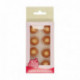 FunCakes Pearl Choco Balls Gold Set/8