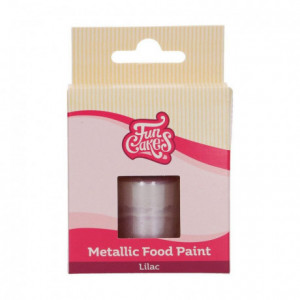 FunCakes Metallic Food Paint Lilac 30 ml