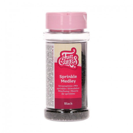 Medley en sucre FunCakes Black 65 g