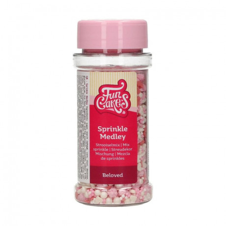 Medley en sucre FunCakes Beloved 65 g