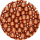 FunCakes Candy Choco Pearls Large Copper 70 g