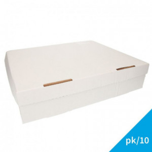 FunCakes Cupcake Box 24 - Blanco pk/10