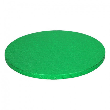 FunCakes Cake Drum Round Ø25cm -Green-