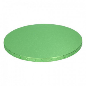 FunCakes Cake Drum Round Ø25cm -Light Green-