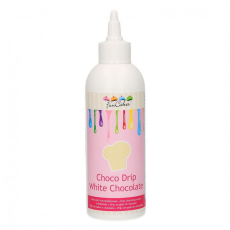 Choco Drip FunCakes White Chocolate 180 g