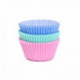 House of Marie Baking Cups Assorti Pastel pk/75