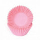 House of Marie Chocolate Baking Cups Pastel Pink pk/100