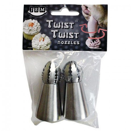 Douille JEM Twist Twist Nozzle Set/2 (12T & 13T)