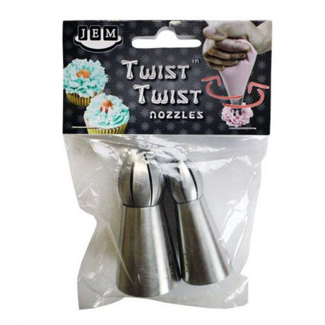 JEM Twist Twist Nozzle Set/2 (18T & 19T)