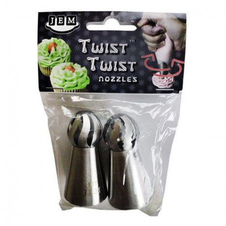 Douille JEM Twist Twist Nozzle Set/2 (10T & 11T)