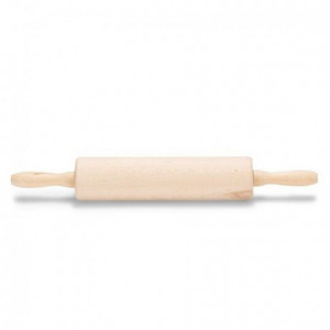 Patisse Wooden Rolling Pin with Bearings -25cm-
