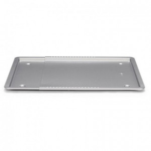 Patisse Silver-Top Adjustable Baking Plate 33-47cm