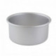 Moule Loose Bottom PME rond fond amovible Ø10 cm x 7,5 cm