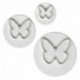 PME Pretty Butterfly Plunger Cutter  Set/3