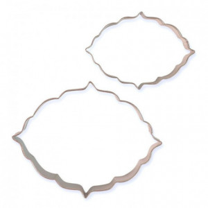 PME Cookie and Cake Plaque Style 6 Set/2