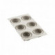 Mini Dot silicone mould Ø 70 x 30 mm