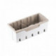 Kit Winter Village log mould 218 x 88 x 80 mm