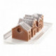 Kit Winter Village log mould 218 x 88 x 80 mm