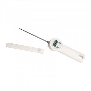 Digital Thermometer stainless steel -50 to +300°C