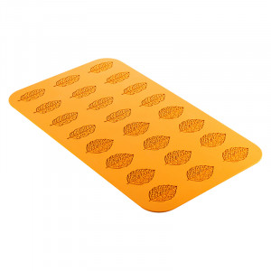 Moule silicone Naturae 24 feuilles forêt