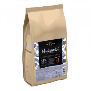 Hukambi 53% milk chocolate Single Origin Brazil beans 3 kg