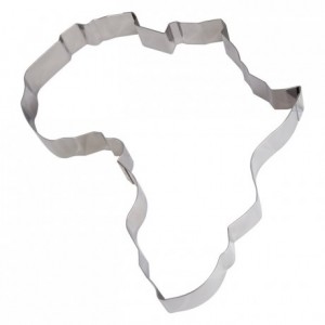 Africa stainless steel H45 350x325 mm