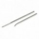 Poultry needle straight stainless steel L 250 mm