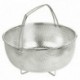 Pressure cooker 8 L with basket