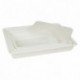 Shallow rectangular food and container 3 L 350 x 235 x 73 mm