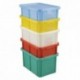 Container with lid 35 L blue