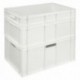 Europe Allibert solid stackable container 45 L