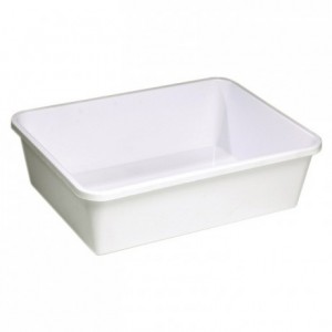 Spare plastique dip tray for lid rack
