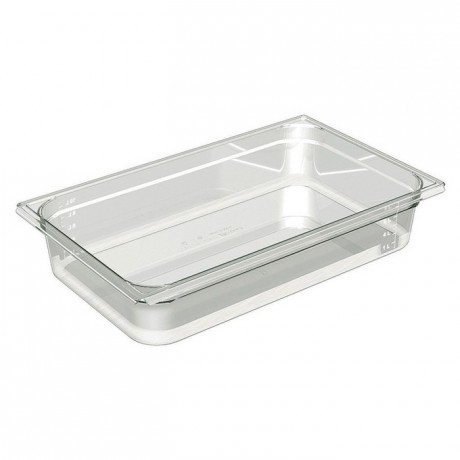 Gastronorm container Cristal + GN 1/1 530 x 325 x 65 mm