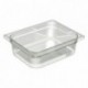 Gastronorm container Cristal + GN 1/2 325 x 265 x 100 mm